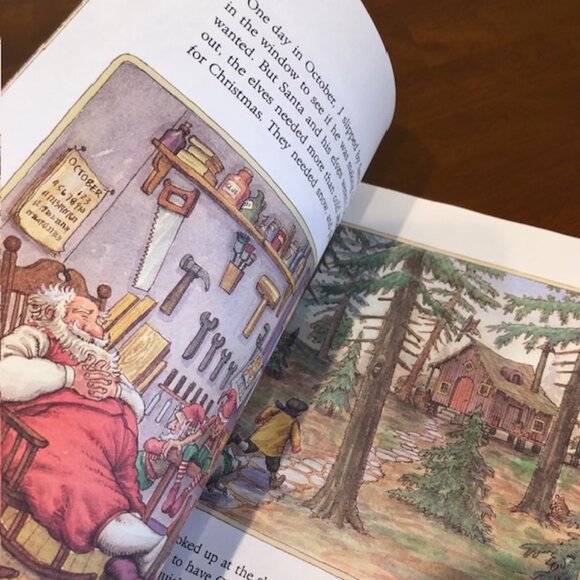 The Christmas Blizzard Paperback Book - Picture 9 of 9